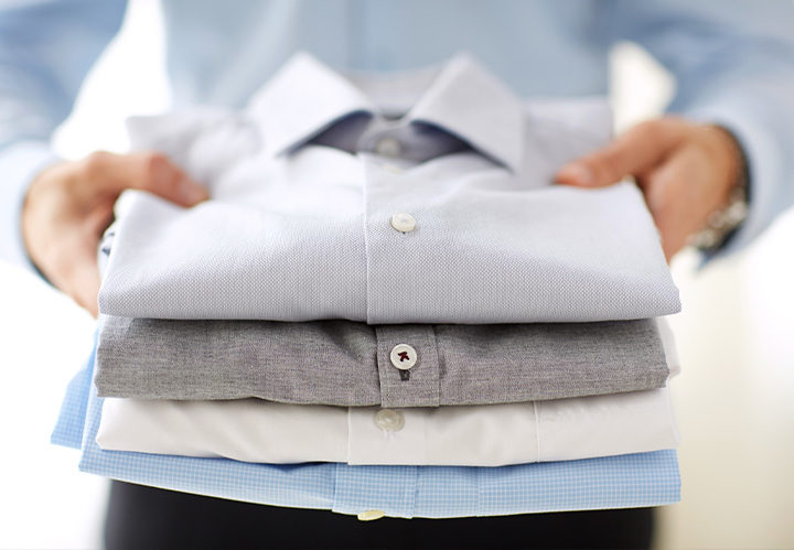 Folded Laundry offer.