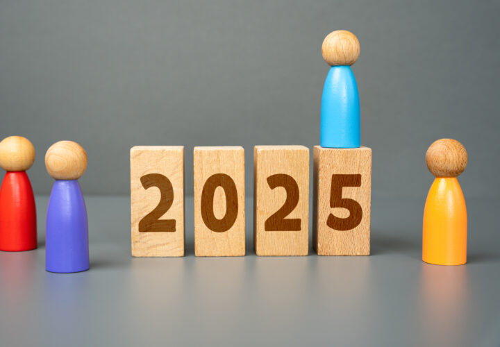 2025 year and human figures. New Year and Christmas holidays. Trends, news. Economic Outlook and Financial Plans. Social Movements and Initiatives. Vision for the Future